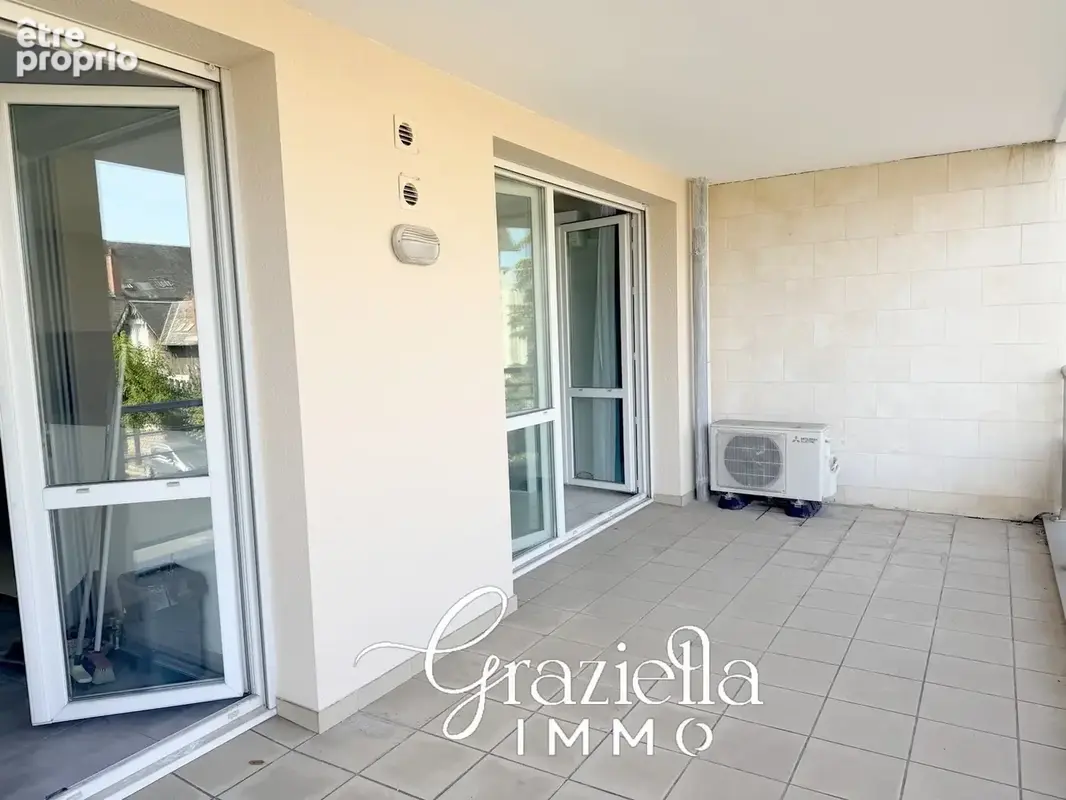 Appartement T2 avec grande terrasse et garage quartier lycées, collèges et gare - photo 12