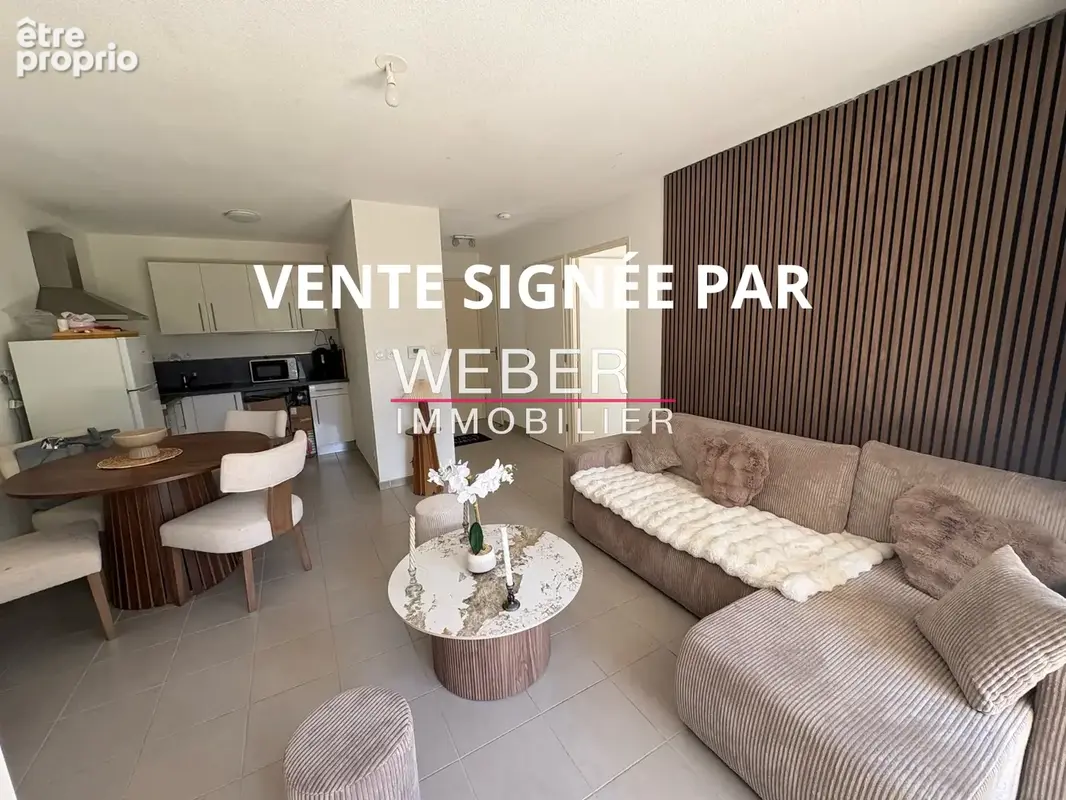- weber immobilier - type 2 + jardin + double garage - photo 4