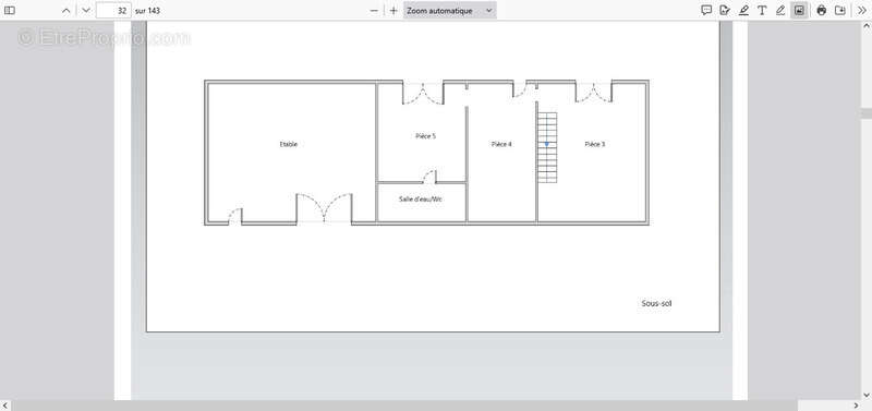Maison à SAINT-PIERRE-BELLEVUE