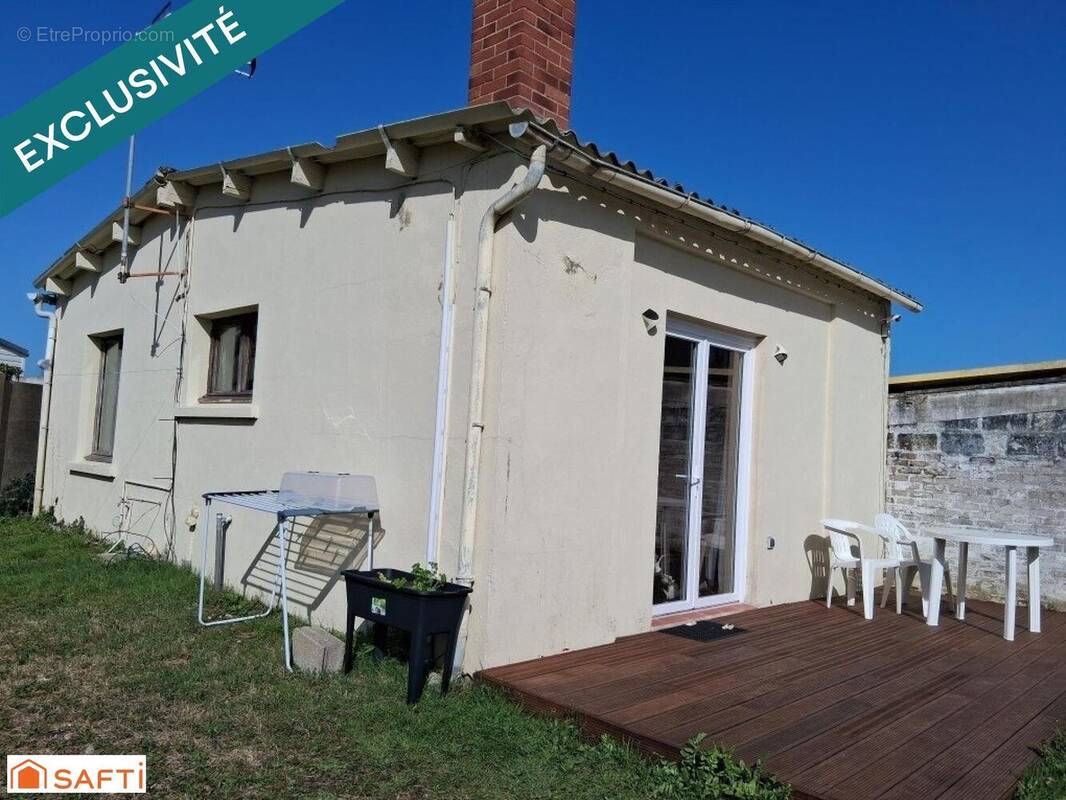 Photo 1 - Maison à FORT-MAHON-PLAGE