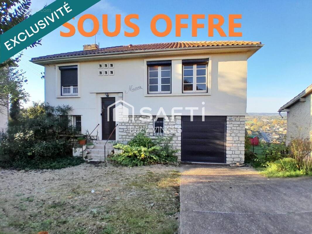 Photo 1 - Maison à PUY-L'EVEQUE