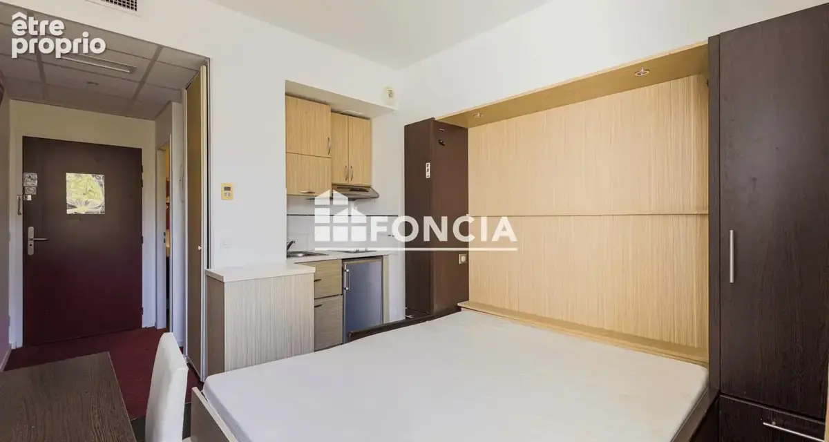 Grenoble – studio meublé 16,81 m² – spécial investisseur - photo 3