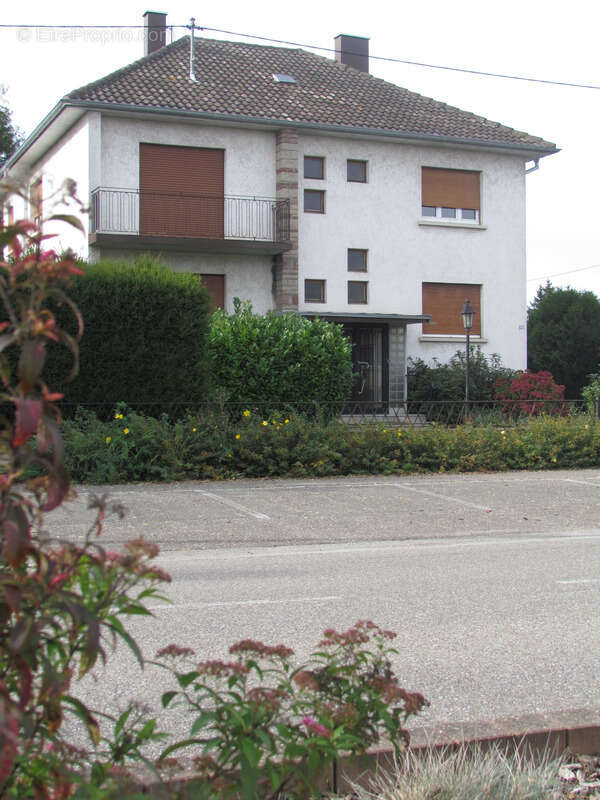 Maison à ERNOLSHEIM-BRUCHE