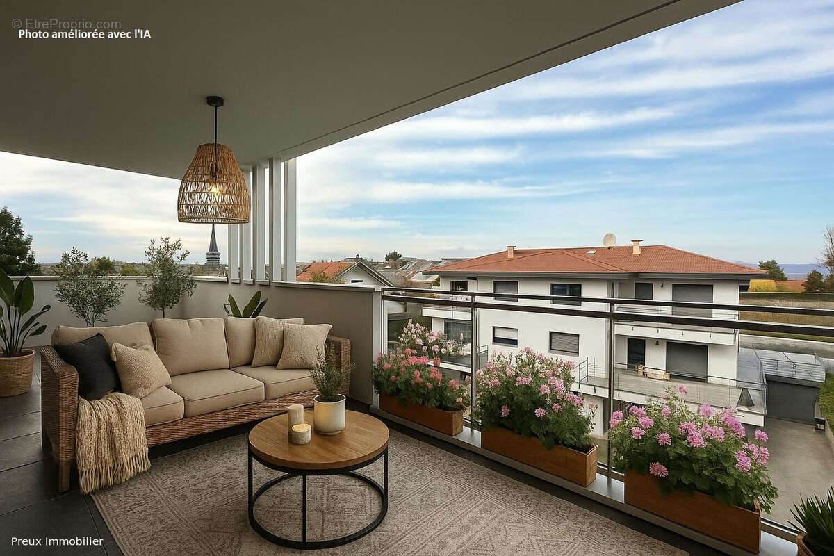 Appartement à QUINTAL