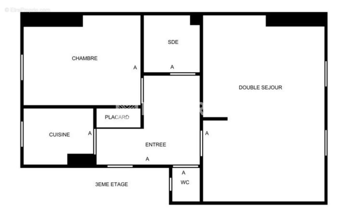 Appartement à ASNIERES-SUR-SEINE