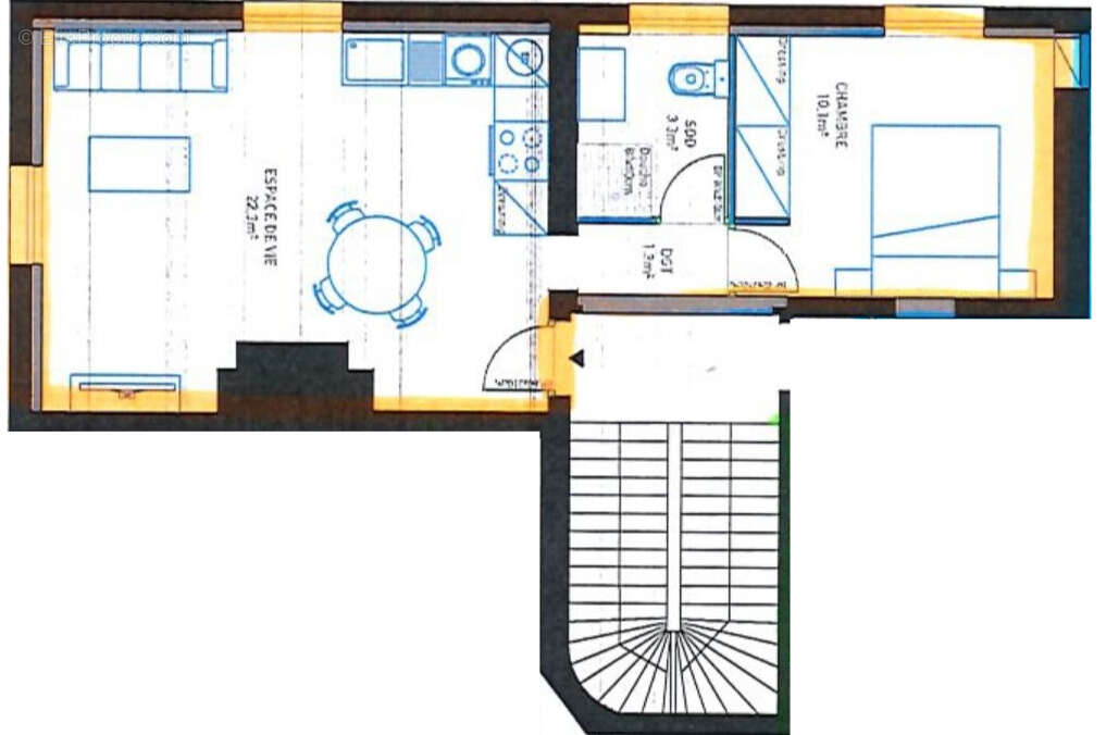 Appartement à DIEPPE