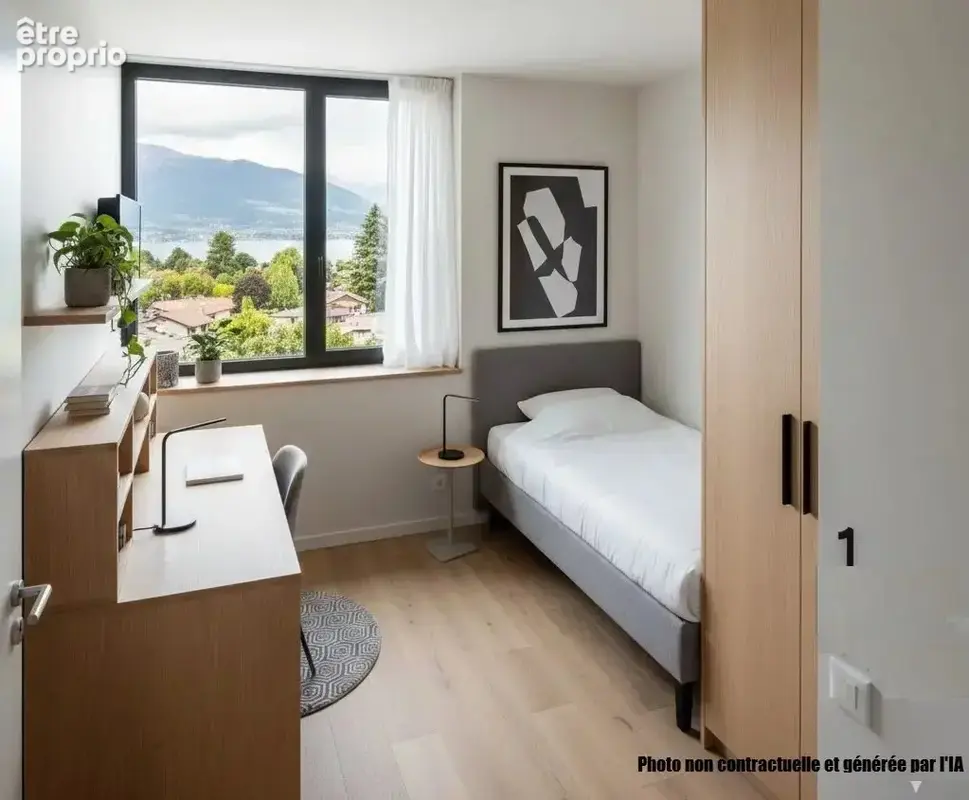 Photo Appartement à Annecy au prix de 159 800€