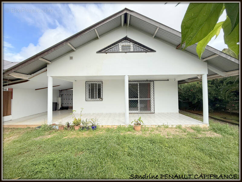 Maison à KOUROU