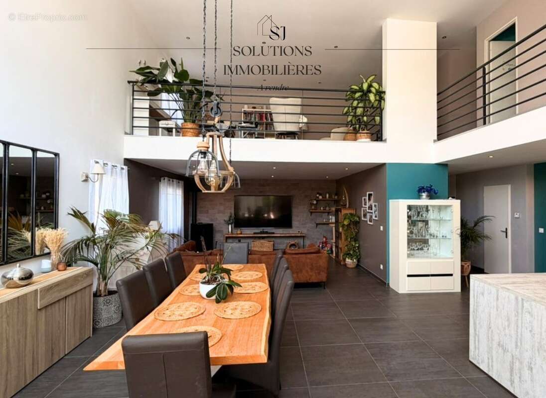 Maison 222 m² à Saint-Cyr-Sur-Le-Rhone  - photo 5