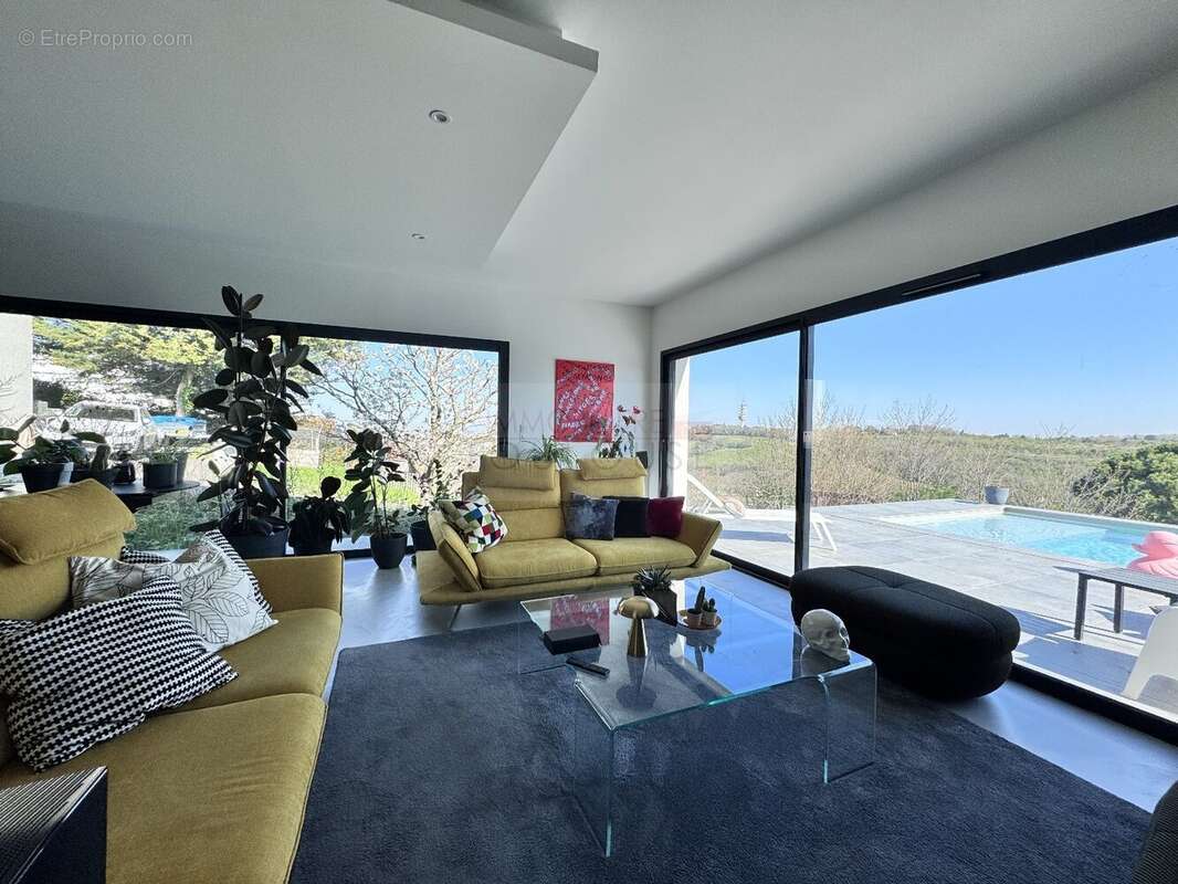 Coteaux sud toulouse villa  d'architecte haut de gamme avec vue panoramique - photo 6
