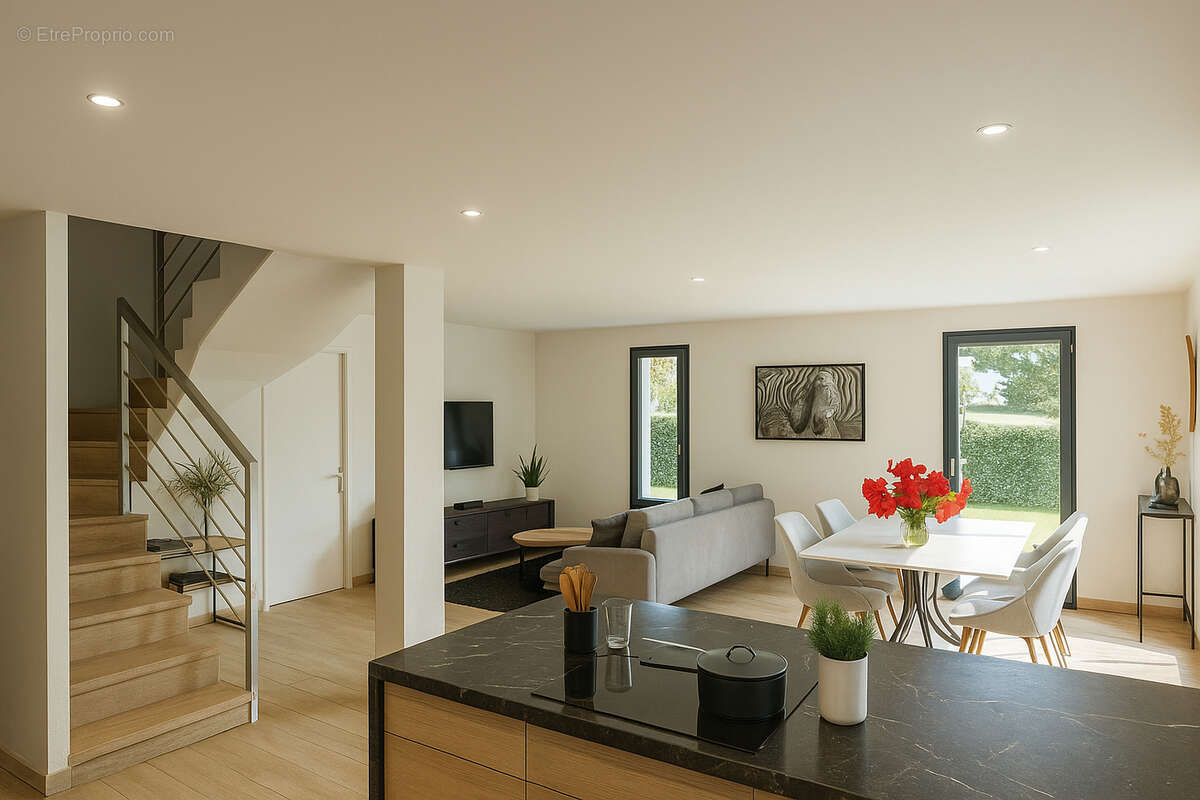 Maison à CHATEAUNEUF