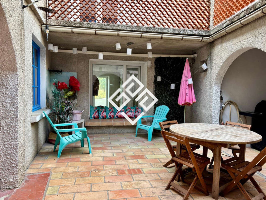 Maison à DURBAN-CORBIERES