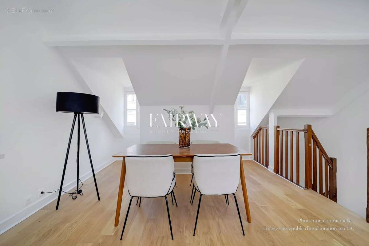 Appartement à PARIS-1E