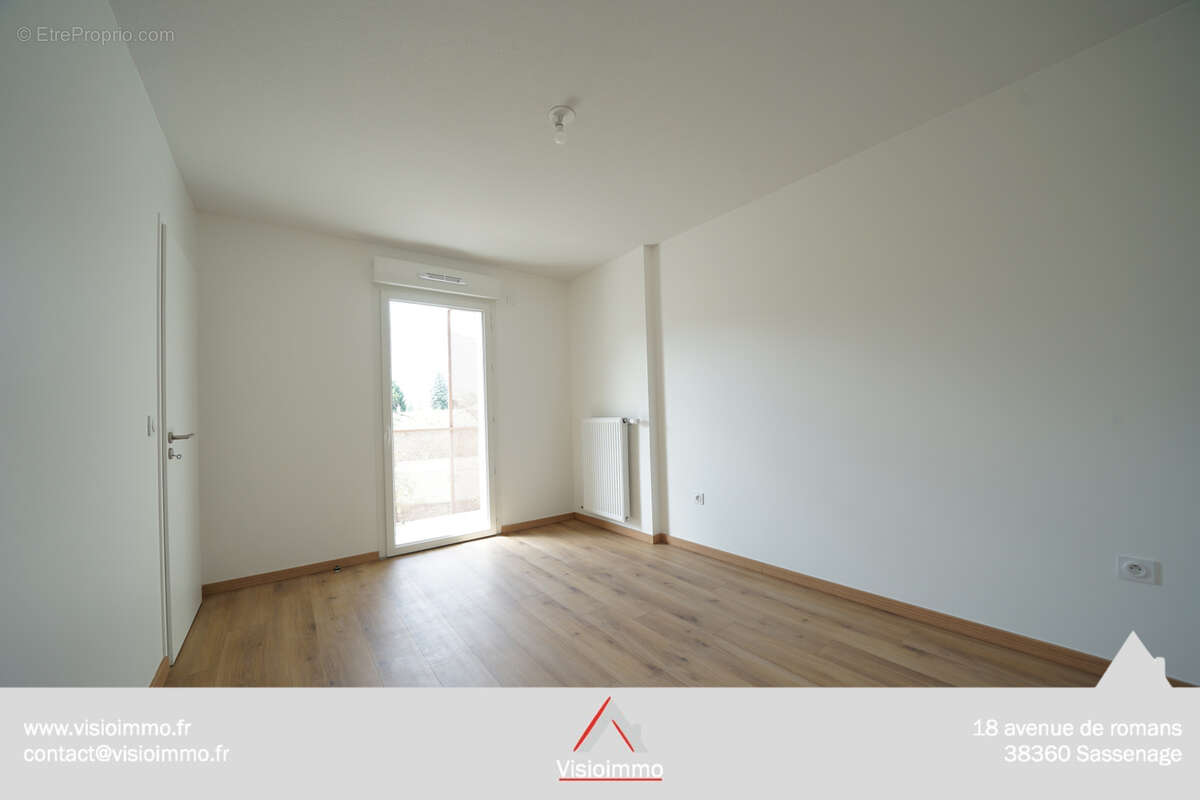 Appartement à ECHIROLLES