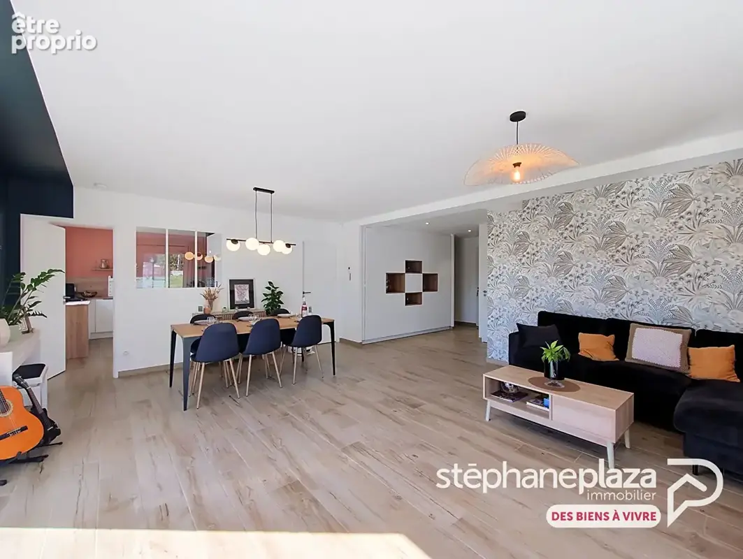 Maison de 2023 ; 124m² avec 3 chambres + suite parentale, buanderie, garage - Terrain 500m² - photo 5