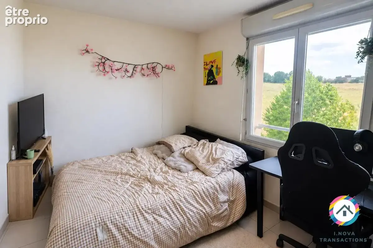 T2  avec terrasse à Nailloux – Résidence sécurisée avec piscine - photo 5
