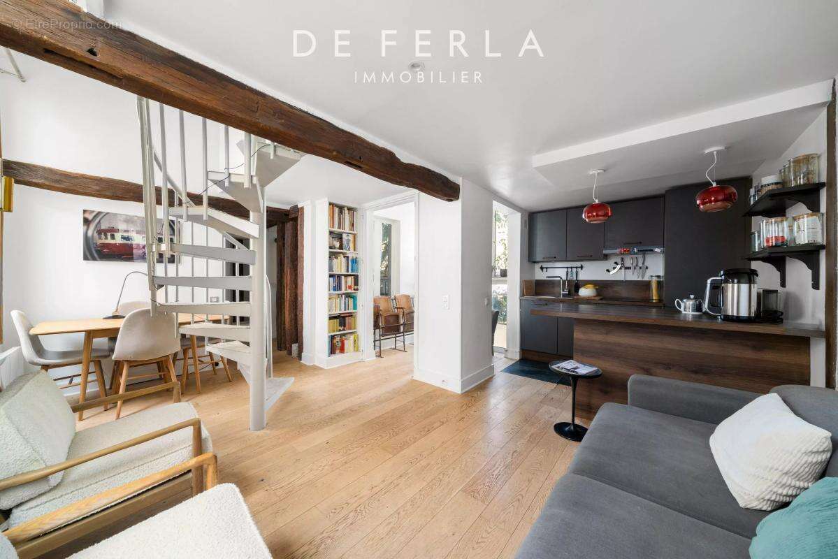 Appartement à PARIS-5E