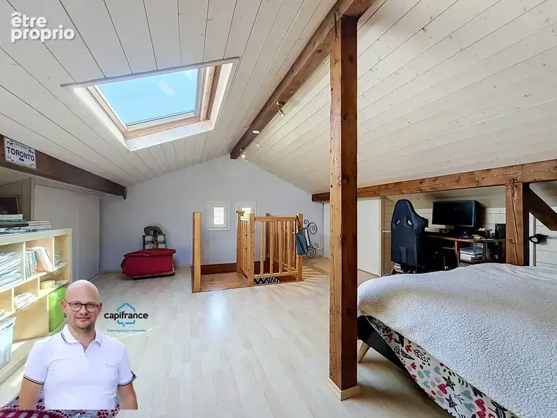 AOSTE, Maison 6 pièces sur plus de 1100m2 de terrain - photo 17