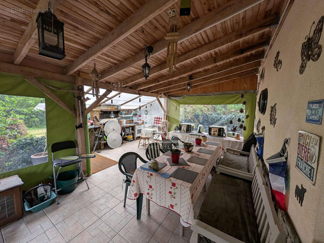 Maison 126m² à montpon-ménestérol - photo 9