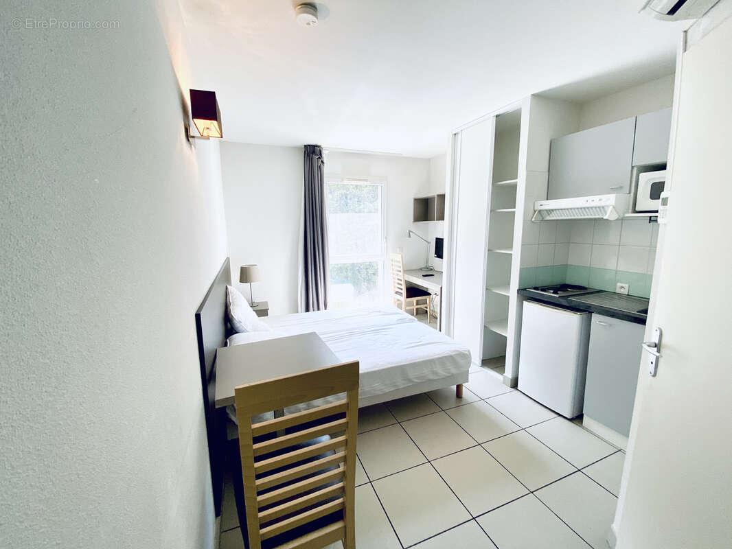 Aix-en-provence . investisseurs - 18 m2 -  toutes options - vendu loue ou libre - photo 3