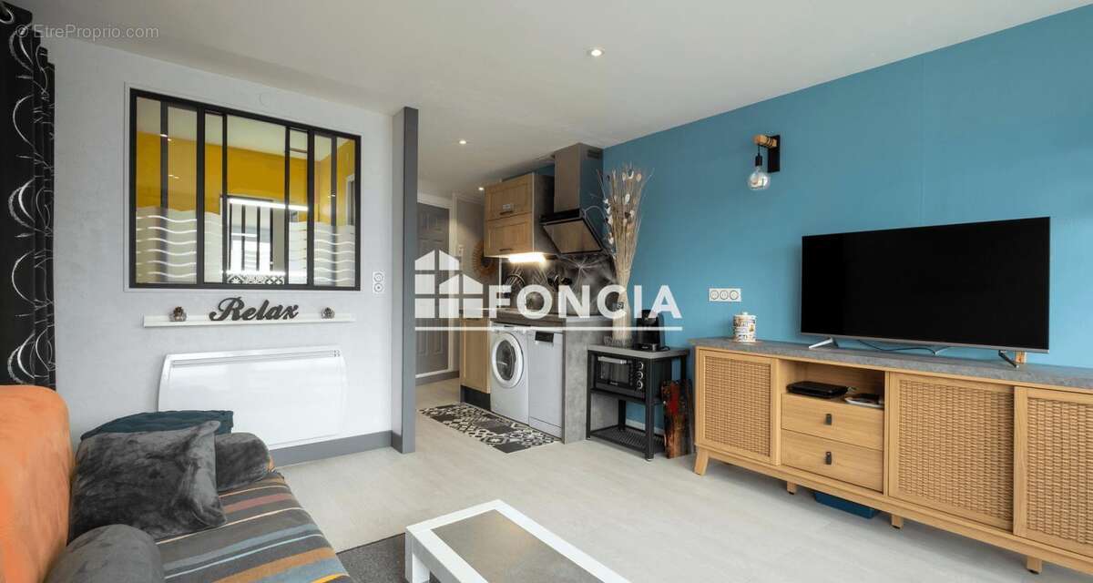 Appartement sur la plage – Studio rénové avec stationnement - photo 3