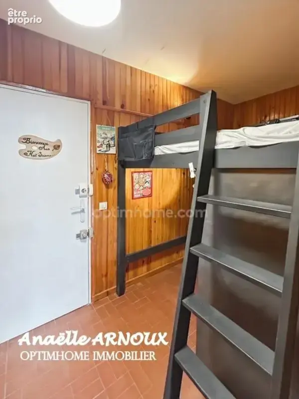 Studio cabine meublé avec balcon proche de la station d'Orcières - photo 8