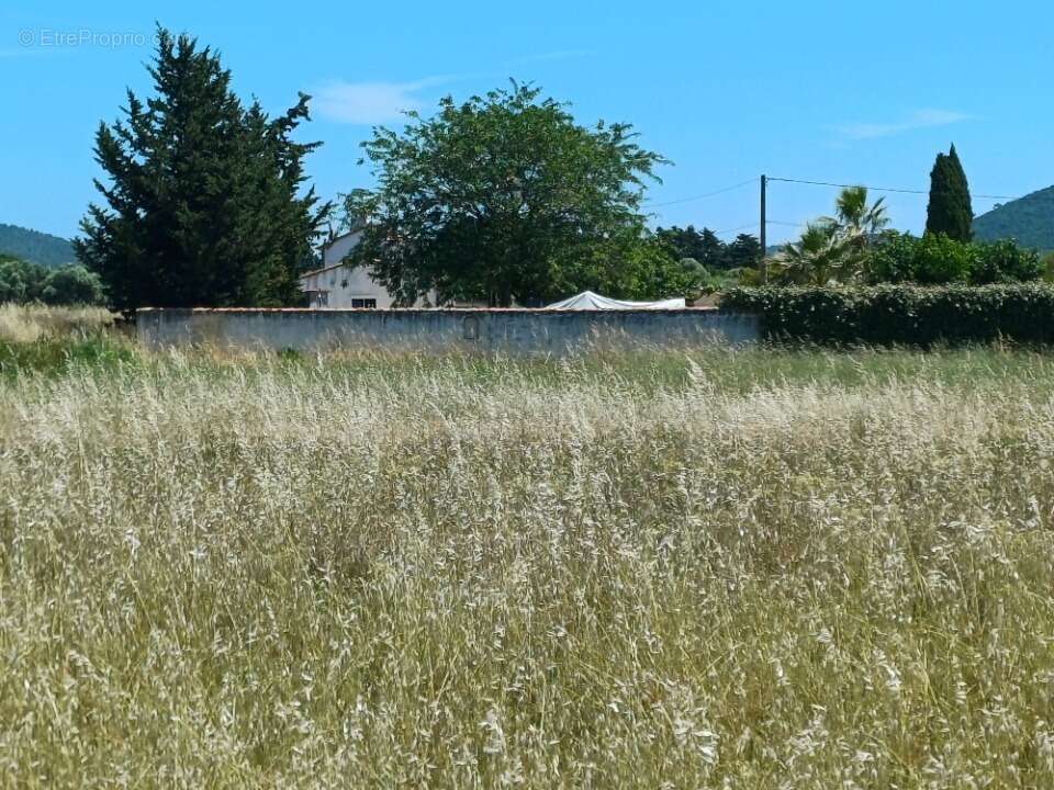 Terrain à LA CRAU