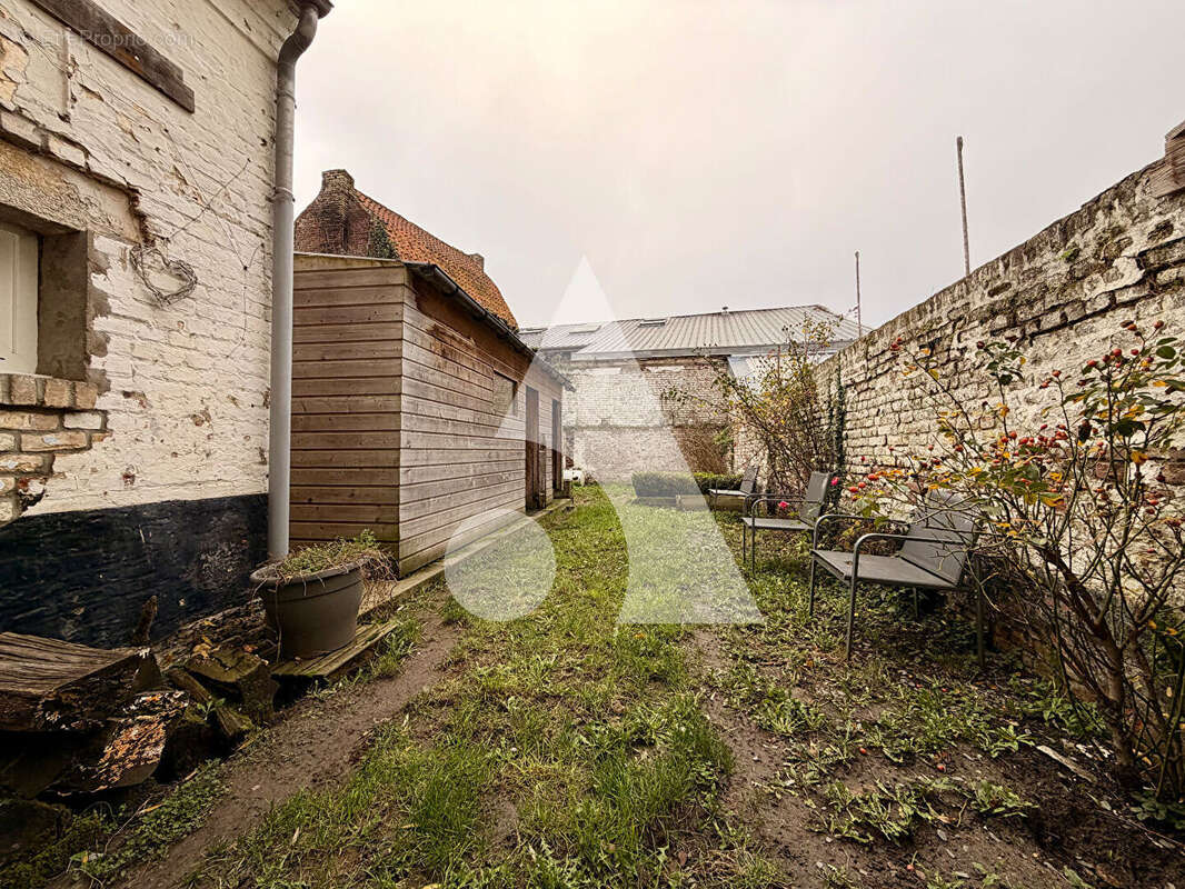 Maison à SAINT-OMER
