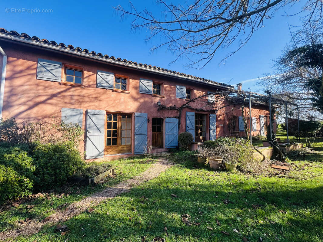 Maison à ESCALQUENS