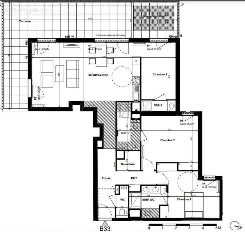 Appartement à BOULOGNE-BILLANCOURT