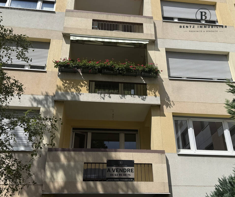 Appartement à BISCHHEIM