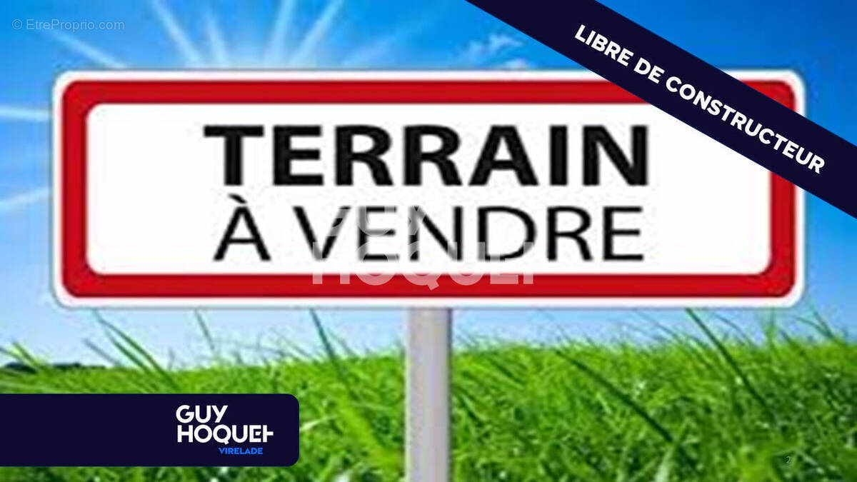 Terrain à LA BREDE