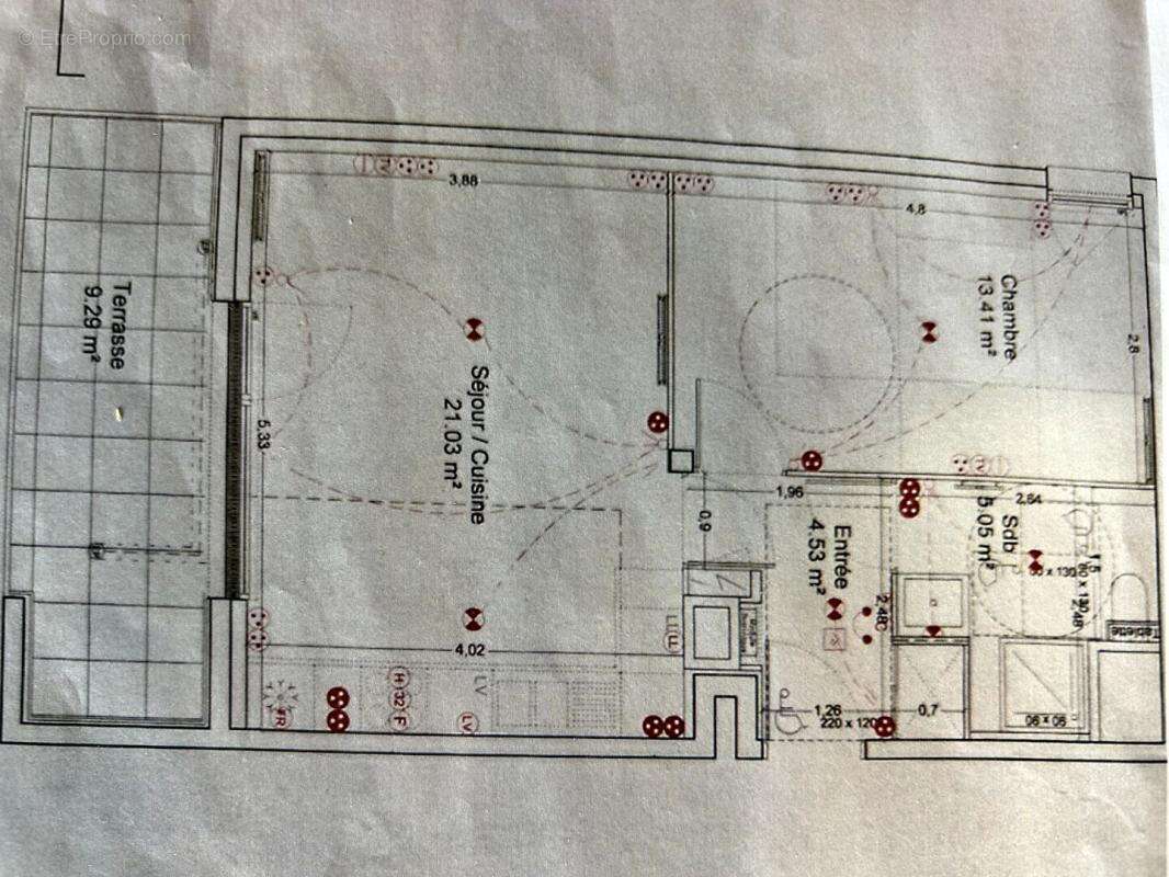 Appartement à BORDEAUX