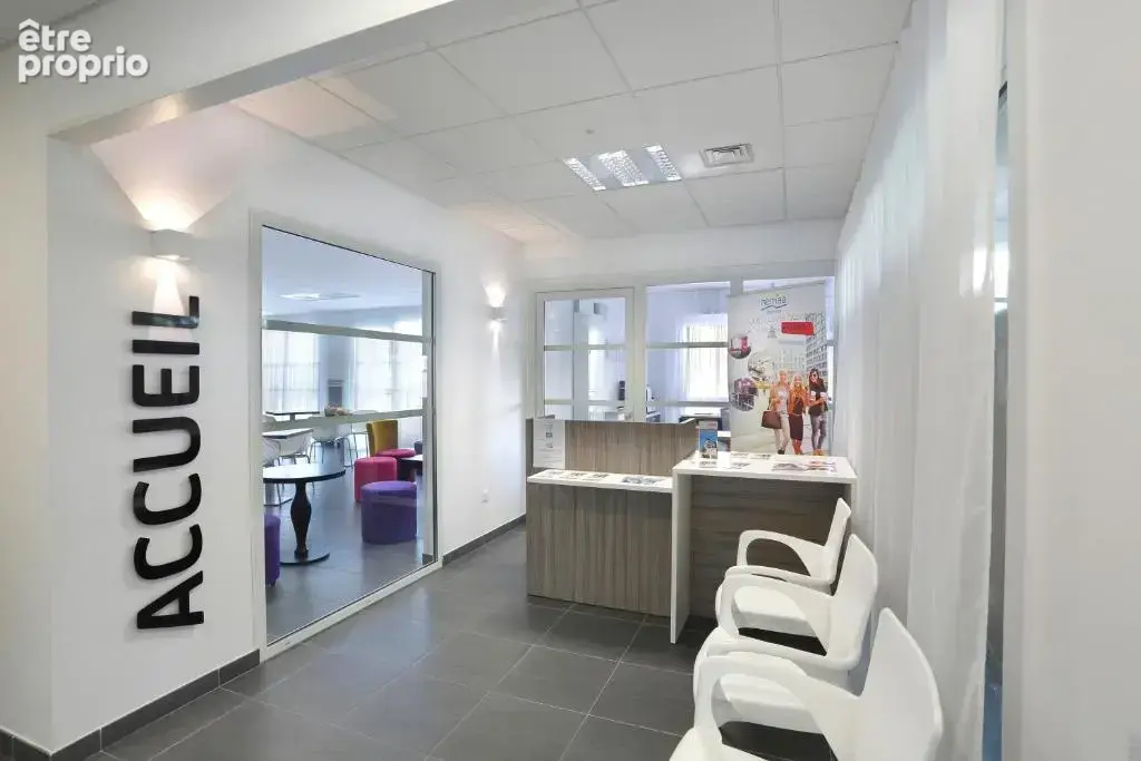 Investissement en residence étudainte - photo 3