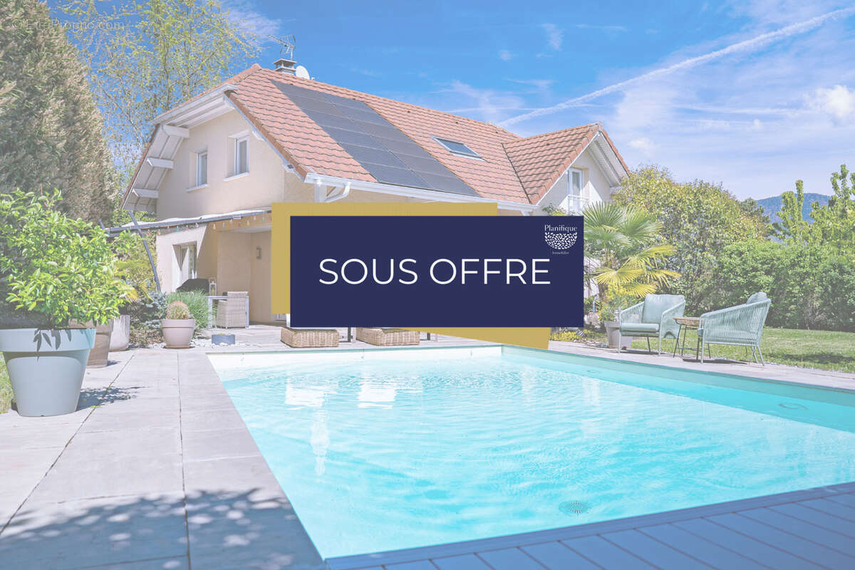 Maison à VETRAZ-MONTHOUX