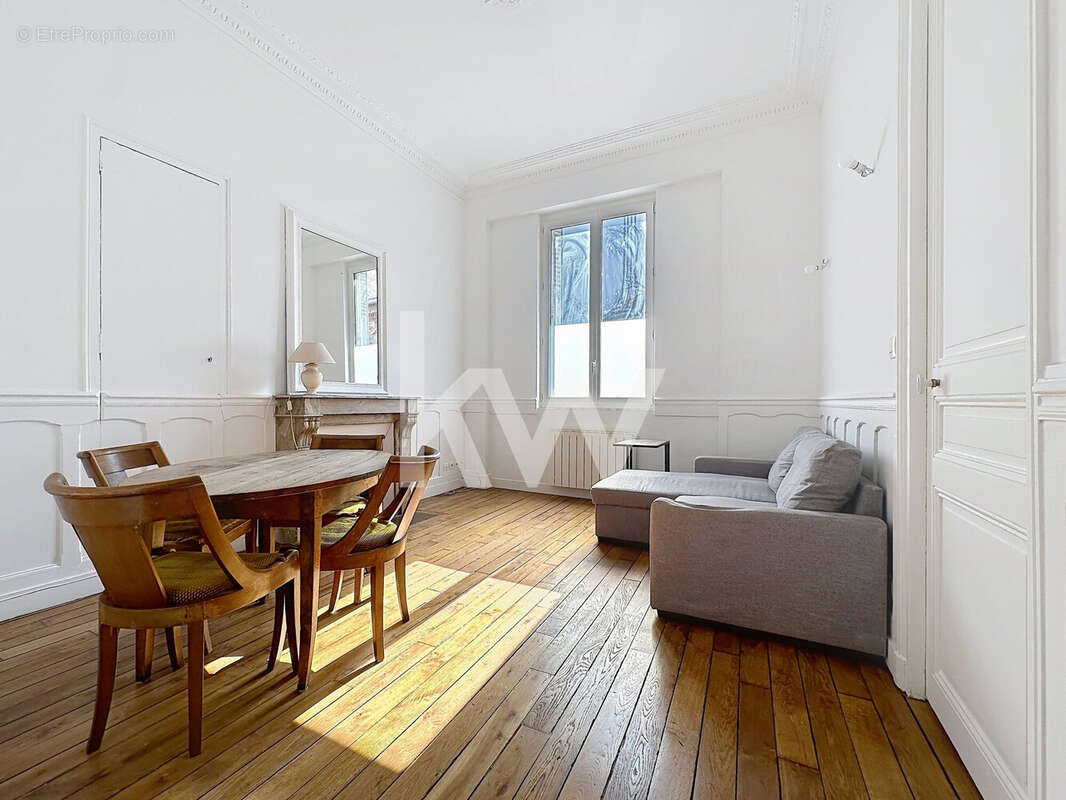 Appartement à BOULOGNE-BILLANCOURT