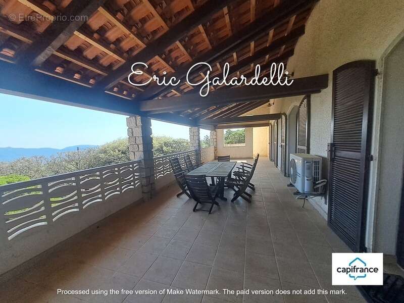 À vendre Olmeto: Vaste demeure en pierres avec vue panoramique mer et golfe du Valinco, quartier résidentiel, grand terrain pisc - photo 6