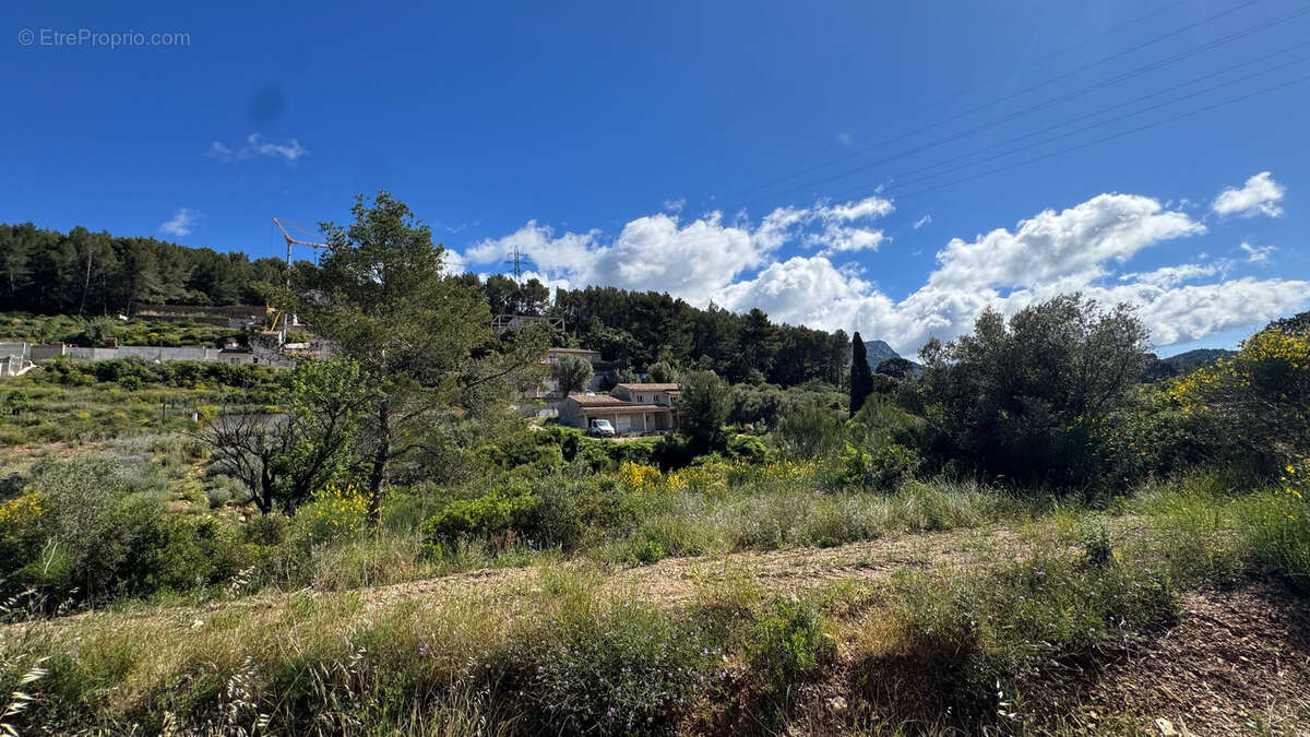 Terrain à LA VALETTE-DU-VAR