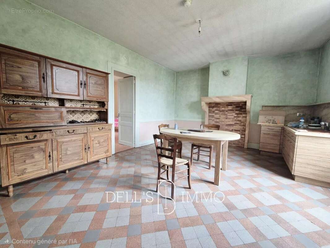 Maison à MARZY