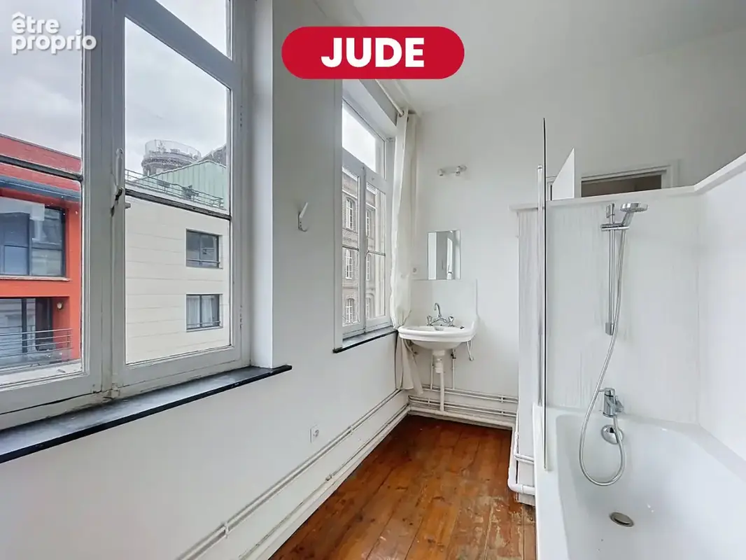 Appartement 52m² à lille - photo 5