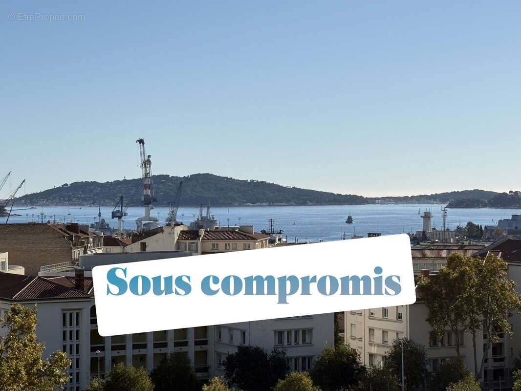 Appartement à TOULON