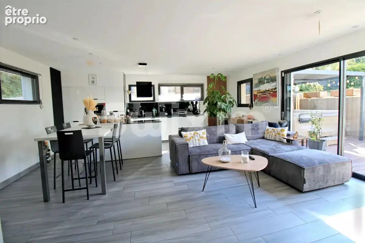 Superbe maison récente avec vue montagnes et petite vue lac - photo 3