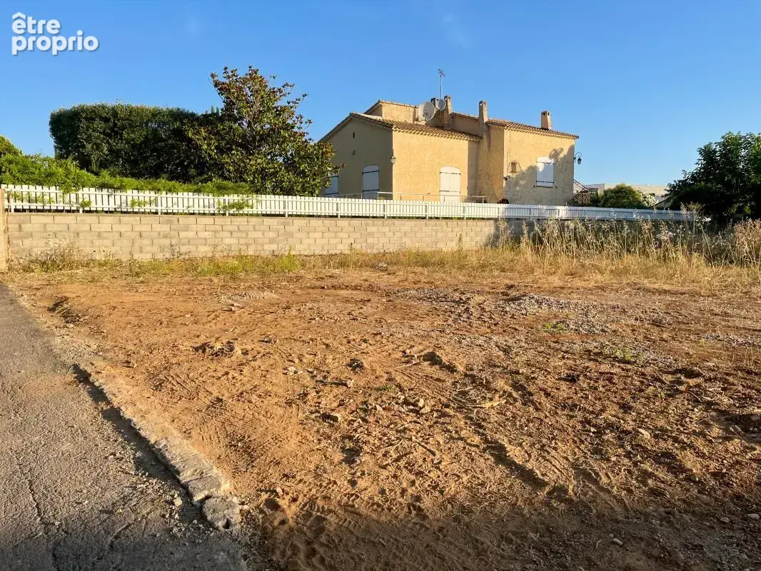 Vente terrain constructible à Marseillan d'environ 283m² non viabilisé - photo 2