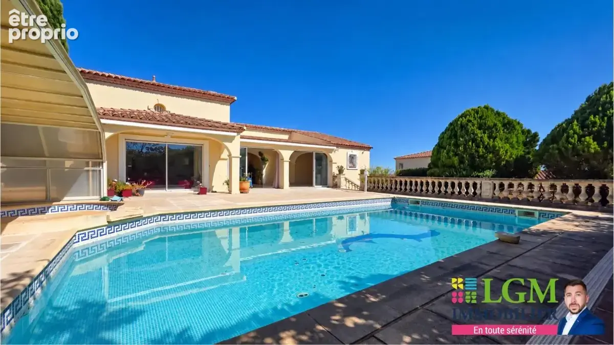 Maison À Vendre Mus, Villa de charme avec piscine, vue et plus de 2 000 m² de terrain - photo 3