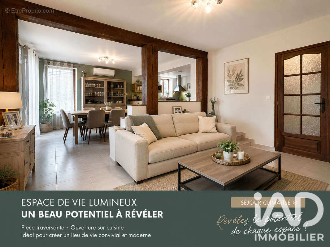 Maison 139 m² à Fere-En-Tardenois  - photo 2