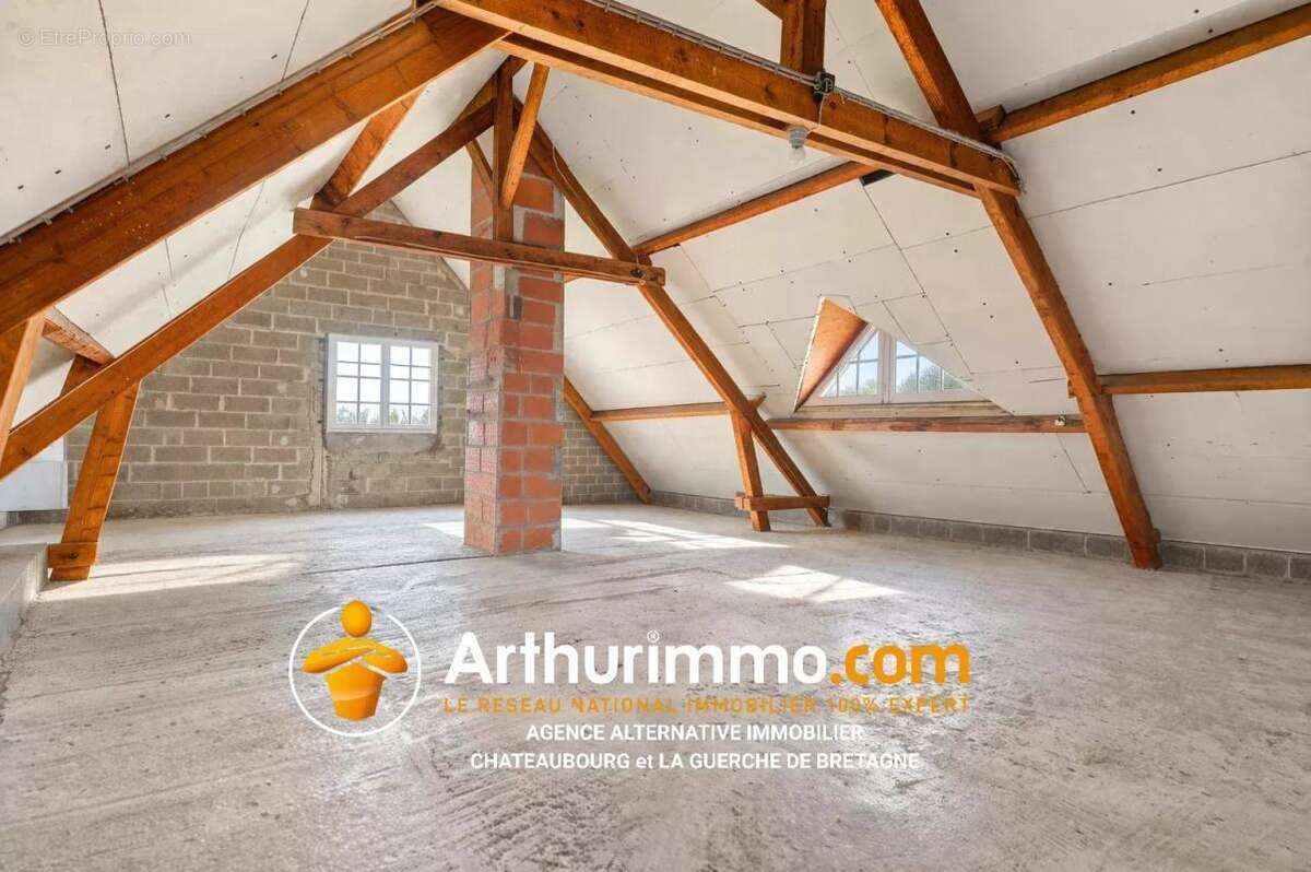 Maison à LA GUERCHE-DE-BRETAGNE