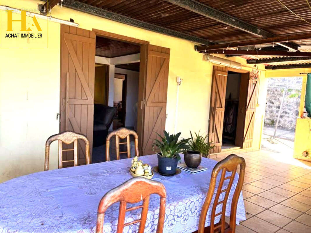 Maison T3/4 avec vue mer Étang-Salé les Hauts - photo 8