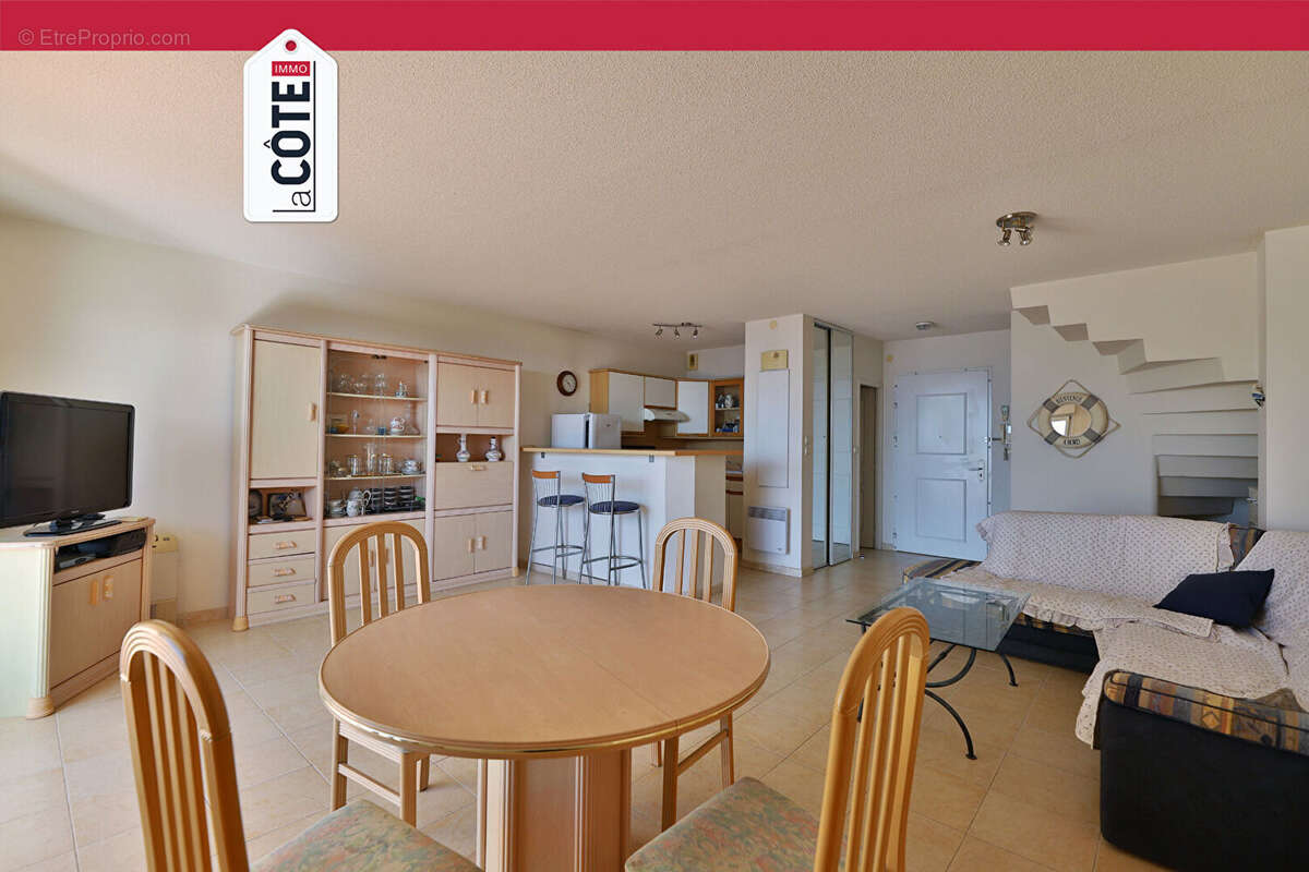 Appartement à CARRY-LE-ROUET