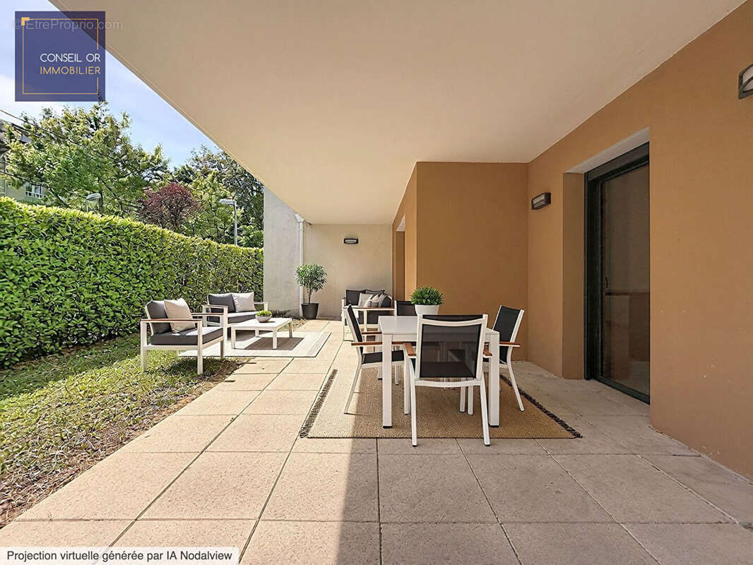 Appartement à SAINT-GENIS-LAVAL
