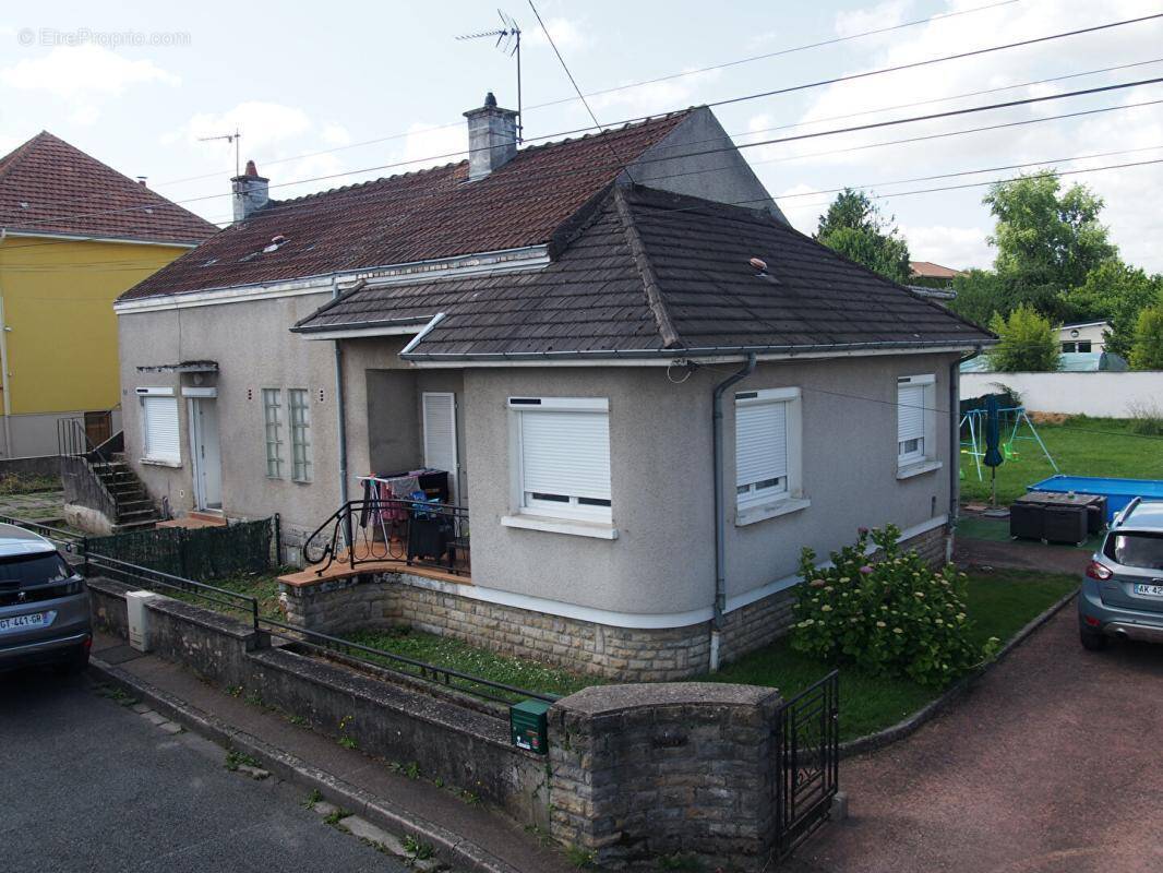 Maison à MONTCEAU-LES-MINES